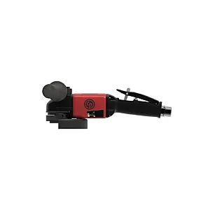 Chicago Pneumatic CP3T30-120AH5V - 5 Inch (125 mm) Air Angle Turbine Grinder, Hex, Autobalancer, Spindle Lock, 3.1 HP / 2300 W - 12000 RPM