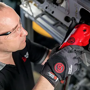 Chicago Pneumatic CP42 Series - Rivet Squeezers - application