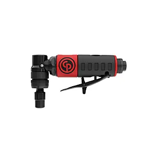 Chicago Pneumatic CP7406 - 1/4 Inch (6 mm) Air Angle Die Grinder, 90 Deg, 0.34 HP / 250 W - 23000 RPM