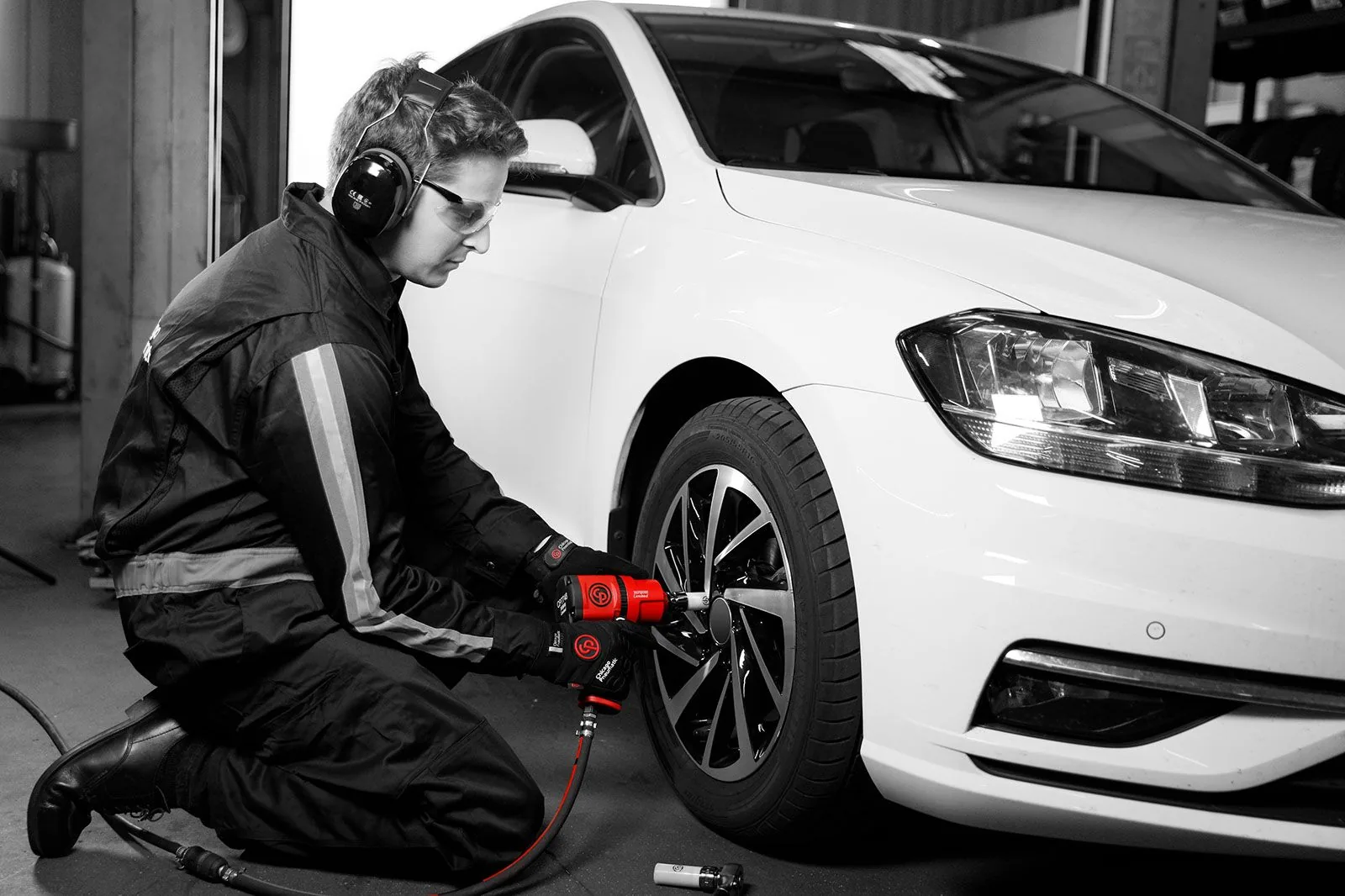 Chicago Pneumatic CP7748TL Series - Impact Wrenches - application