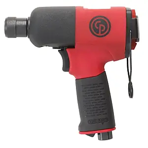 Chicago Pneumatic CP8232-QC - 7/16 Inch Hex Shank Air Impact Wrench, Pistol Handle, Max Torque Reverse Output 332 ft. lbf / 450 Nm, 11500 RPM, Twin Hammer