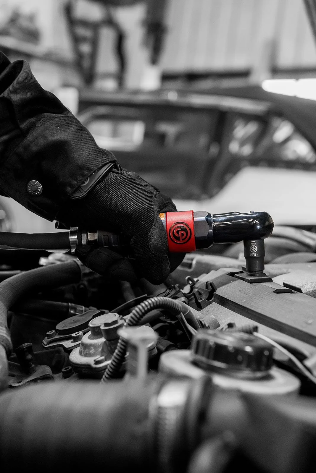 Chicago Pneumatic CP825 Series - Ratchet Wrenches - application