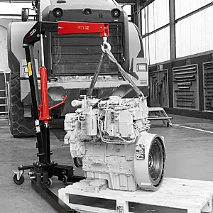 cpi-cp83100_application_bw Chicago Pneumatic CP83100 Series - Workshop cranes - application