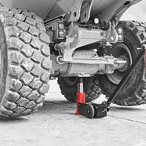 Chicago Pneumatic CP85 series  - Air Hydraulic Jacks - application