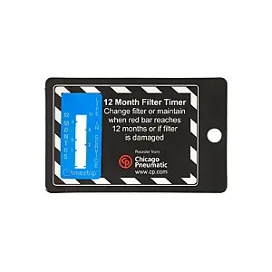 Chicago Pneumatic CPA1008 TIMER CARD