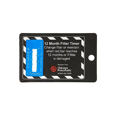 Chicago Pneumatic CPA1008 TIMER CARD - right