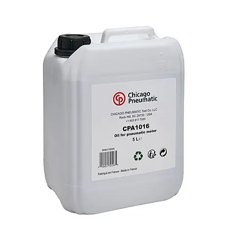 cpi-cpa1016_3d-left Chicago Pneumatic CPA1016 MOTOR OIL 5L - 3d-left