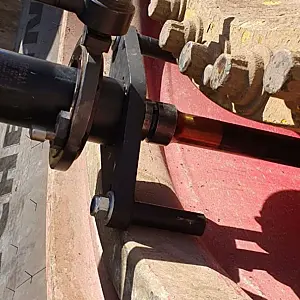 Chicago Pneumatic _REACTION BAR FISH ARM BASE KIT CP66/CP8 - application