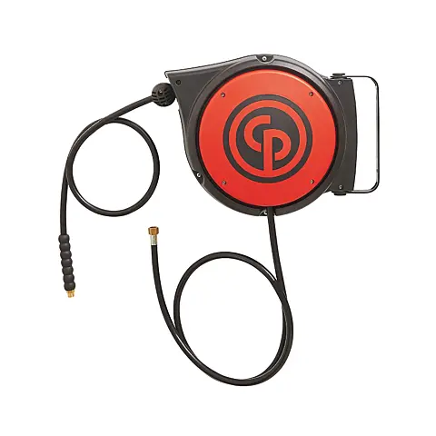 cpi-hr8108_composite_8mm_5-16in_closed-hose-reel Chicago Pneumatic HOSE REEL 08 MM BSP HR8108 - front
