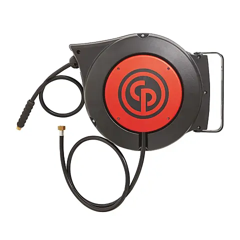 cpi-hr8110_composite_10mm_3-8in_closed-hose-reel Chicago Pneumatic HOSE REEL 10 MM BSP HR8110 - front