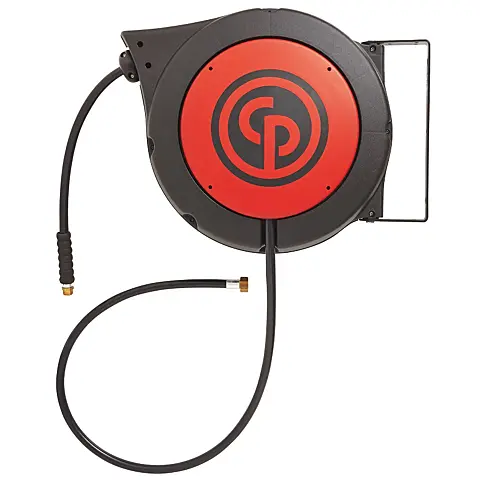 cpi-hr8113_composite_13mm_1-2in_closed-hose-reel Chicago Pneumatic HOSE REEL 13 MM BSP HR8113 - left