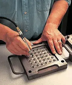 Engraving PEN AIR Scribe® - application