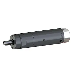 cpi-m25-kl_3d-left M25-1040-KL-ATEX - 1040 rpm, Clockwise, Keyed Shaft, No - 3d-left