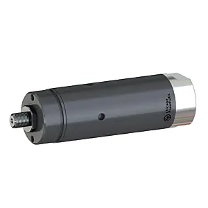 cpi-m25-tl_3d-left M25-1040-TL-ATEX - 1040 rpm, Clockwise, Threaded Shaft, No - 3d-left