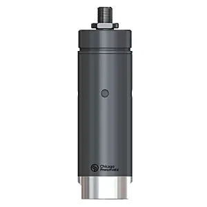 cpi-m25-tl_left M25-1040-TL-ATEX - 1040 rpm, Clockwise, Threaded Shaft, No - front