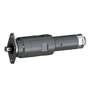 Chicago Pneumatic M3901-70-SQ - Air Motor, Steel, Max Torque 81.1 ft. lbf, 0.5 HP - 70 RPM