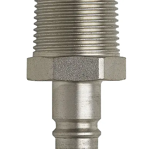 cpi-nippleeurope10-4mmmalethread Chicago Pneumatic NIPPLE M104E 12 BSP-SET OF 5 - front