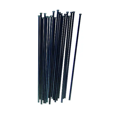 cpi-p100146-19pcsneedleset-flat3mmx178mmsteel Chicago Pneumatic NEEDLE FLAT 3MM X 178 STAINLESS STEEL - front