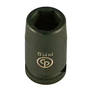 Chicago Pneumatic S208MG 1/4" Drive Magnetic Impact socket 8MM