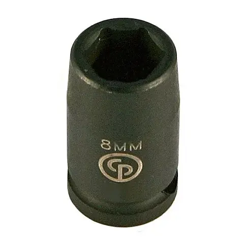 cpi-s208mg_front Chicago Pneumatic S208MG 1/4" Drive Magnetic Impact socket 8MM - front