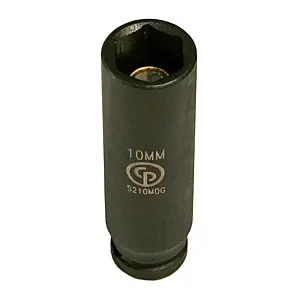 Chicago Pneumatic S210MDG 1/4" Drive Deep Magnetic Impact 10MM