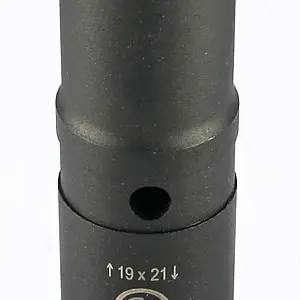 Chicago Pneumatic S419X21MFETW 1/2 FLIP 19X21MM Extra Thin Wall Socket