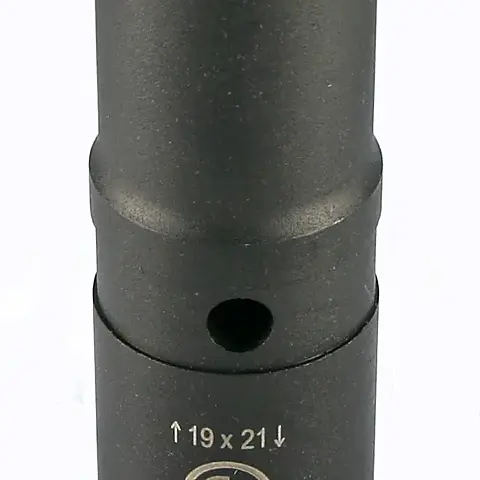 cpi-s419x21mfetw Chicago Pneumatic S419X21MFETW 1/2 FLIP 19X21MM Extra Thin Wall Socket - front