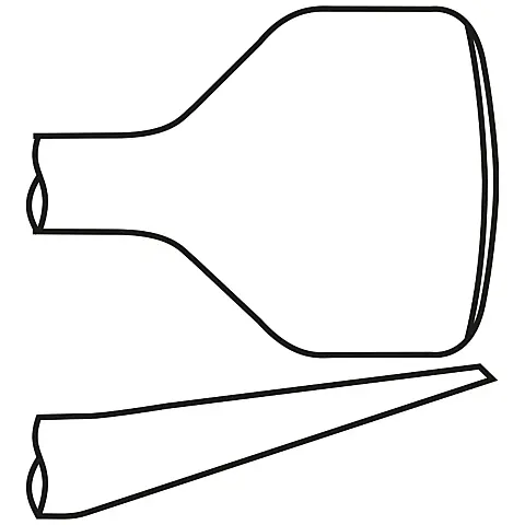 cpi-scraper-shank-round-.401_right Chicago Pneumatic SCRAPER SHANK ROUND .401" - right