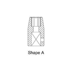 cpi-shape-a-standard_other Chicago Pneumatic S1041M 1-1/2" Drive Standard Impact Socket 41MM - other