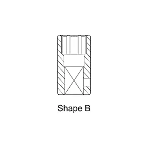 cpi-shape-b-standard_other Chicago Pneumatic S313M 3/8" Drive Standard Impact Socket 13MM - other