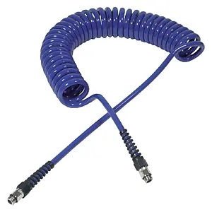 Chicago Pneumatic SPIRAL HOSE PUR 11X16MM 2M NPT