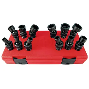 Chicago Pneumatic SS3012U 3/8" Drive Set of 12 pcs SAE/Imperial Universal Impact Sockets