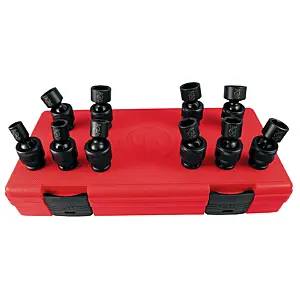 Chicago Pneumatic SS3110U 3/8" Drive Set of 10 pcs Metric Universal Impact Sockets