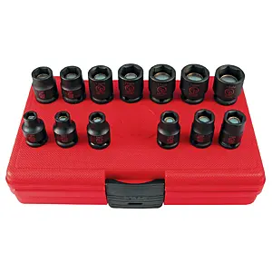 Chicago Pneumatic SS3113G 3/8" Drive Set of 11 pcs Metric Magnetic Impact Sockets
