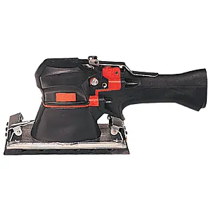 Chicago Pneumatic CP5506-R6H - 170 x 93 mm Air Orbital Sander, Non-Vacuum, 3/16 Inch Orbit, Long Body