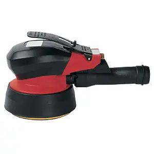 Chicago Pneumatic CP5303-35CV - 3-1/2 Inch (90 mm) Air Orbital Sander, Central Vacuum, Hook & Loop, 3/32 Inch Orbit, Standard Body