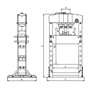 cpi-workshop-presses_drawing CP86101 - 220000 lb - other