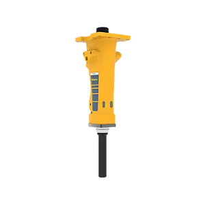 Epiroc SB 202 T tunnel hydraulic breaker, back view