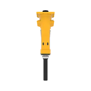 Epiroc SB 302 T Tunnel Hydraulic Breaker - back view Epiroc SB 302 T tunnel hydraulic breaker, back view