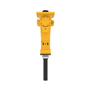 Epiroc SB 302 T Tunnel Hydraulic Breaker - front view Epiroc SB 302 T tunnel hydraulic breaker, front view