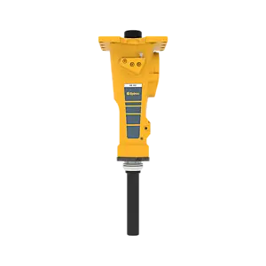 Epiroc SB 302 T Tunnel Hydraulic Breaker - left view Epiroc SB 302 T tunnel hydraulic breaker, left view