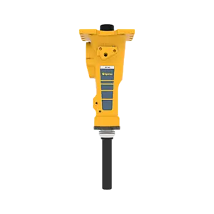 Epiroc SB 302 T Tunnel Hydraulic Breaker - right view Epiroc SB 302 T tunnel hydraulic breaker, right view