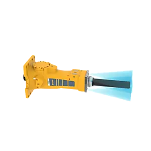 Epiroc SB 452 T Tunnel Hydraulic Breaker - dust suppression system Epiroc SB 452 T tunnel hydraulic breaker, dust suppression system