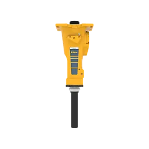 Epiroc SB 452 T Tunnel Hydraulic Breaker - left view Epiroc SB 452 T tunnel hydraulic breaker, left view