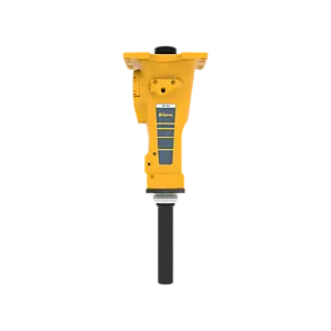 Epiroc SB 452 T Tunnel Hydraulic Breaker - right view Epiroc SB 452 T tunnel hydraulic breaker, right view