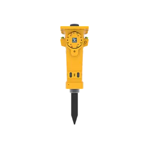 Epiroc SB 552 Hydraulic Breaker – back Epiroc SB 552 hydraulic breaker, back view