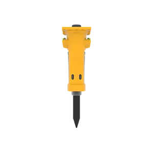 Epiroc SB 552 Hydraulic Breaker – front Epiroc SB 552 hydraulic breaker, front view