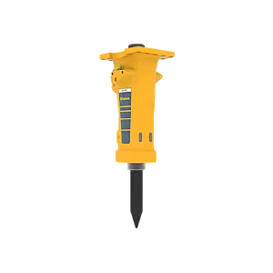 Epiroc SB 552 Carrier Mounted Hydraulic Breaker Epiroc SB 552 carrier mounted hydraulic breaker, left view