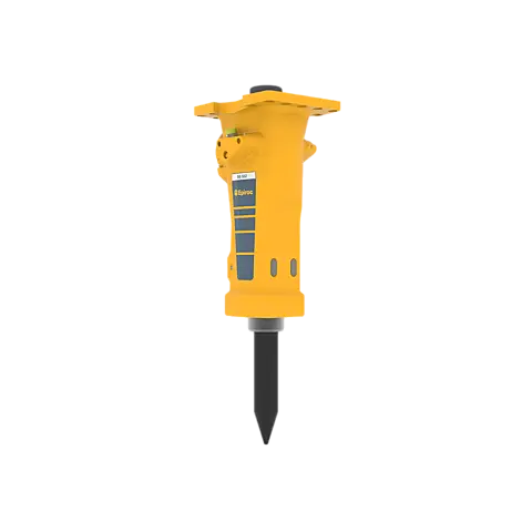 Epiroc SB 552 Carrier Mounted Hydraulic Breaker Epiroc SB 552 carrier mounted hydraulic breaker, left view
