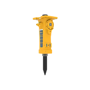 Epiroc SB 552 Hydraulic Breaker – left Epiroc SB 552 hydraulic breaker, left three-quarter view